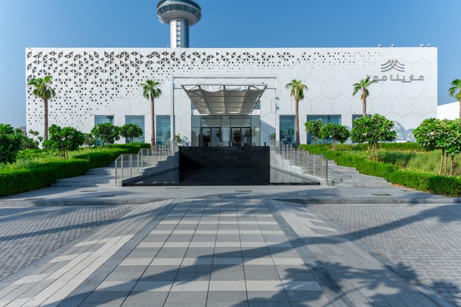 grand opening of the first museum in marina mall