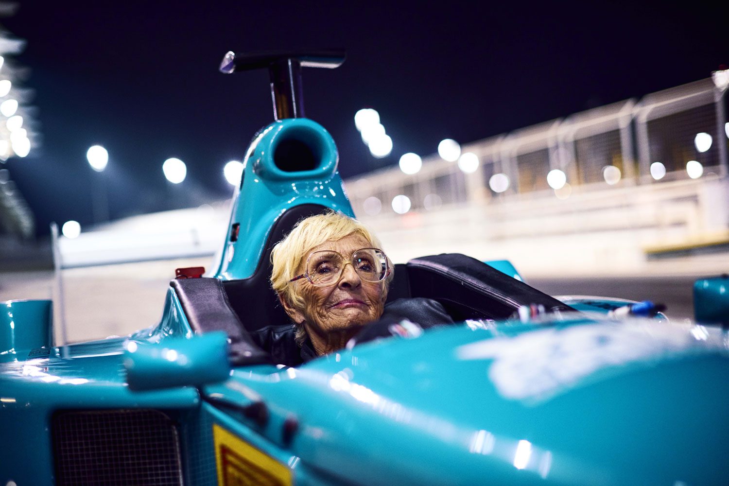 High speeds and thrills