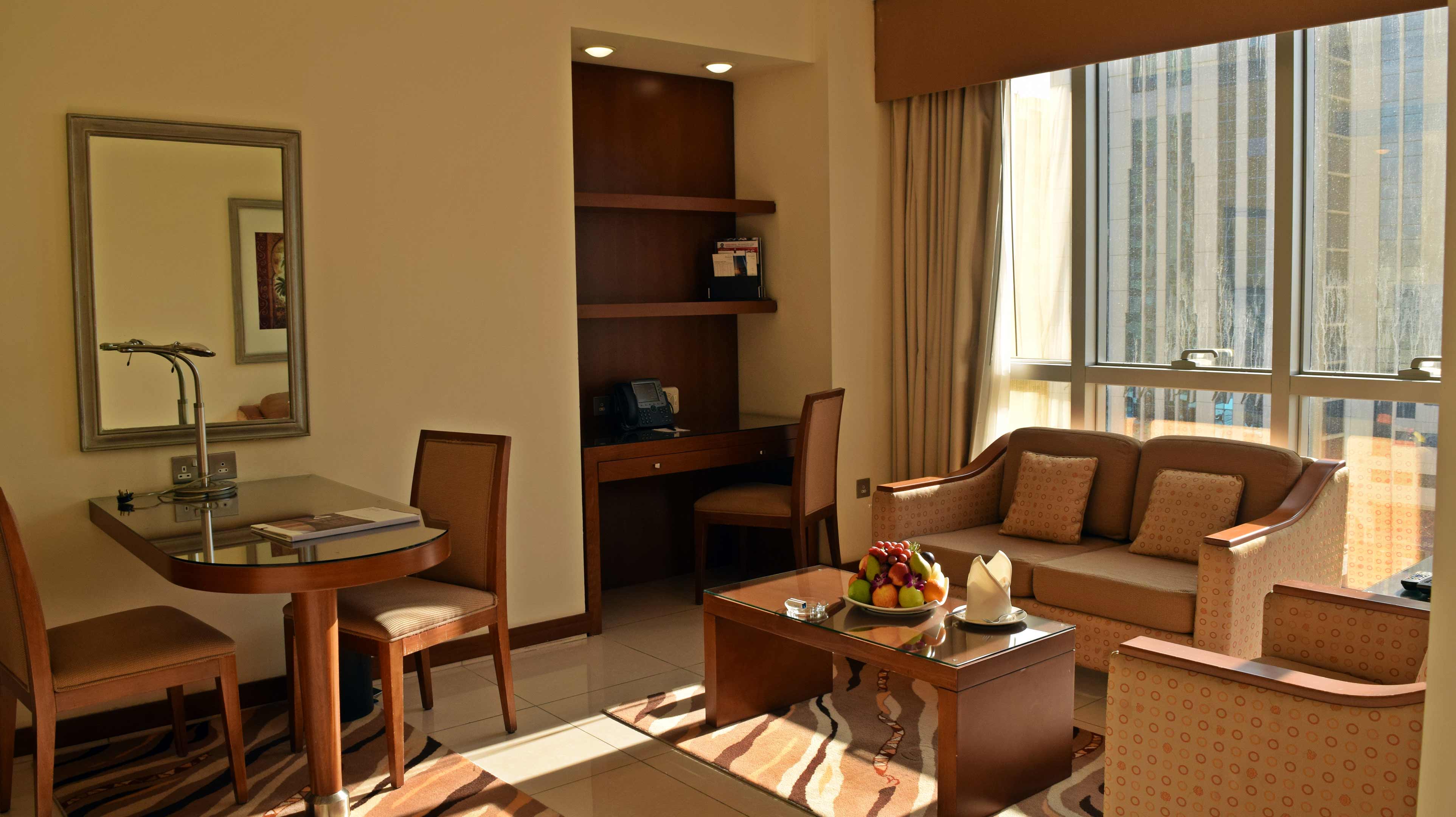 罗塔纳艾罗达阿瑞健酒店（Al Rawda Arjaan by Rotana）
