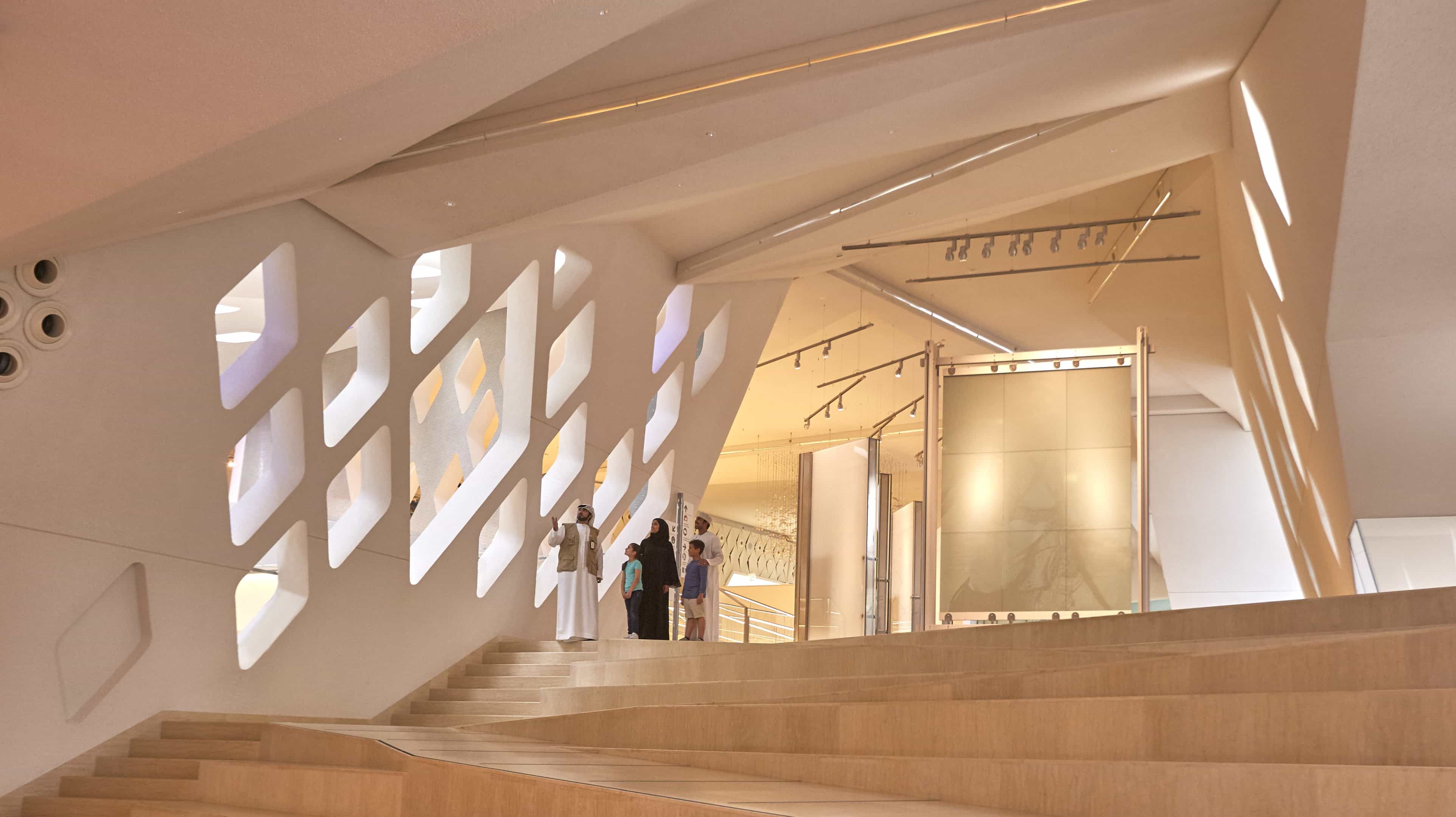 sheikh zayed desert learning centre