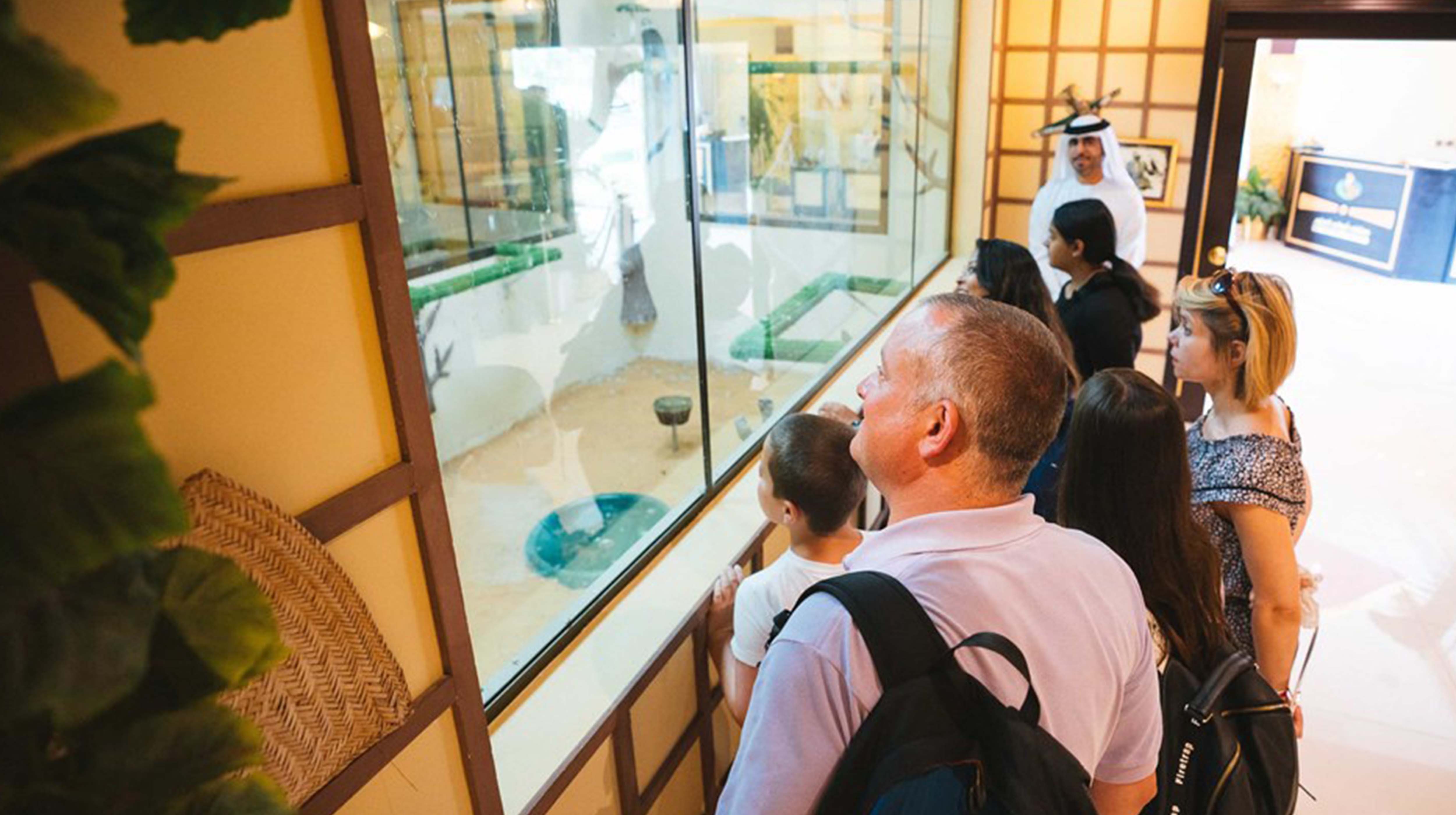 9. アラブ首長国連邦（UAE）の誇りと触れ合う