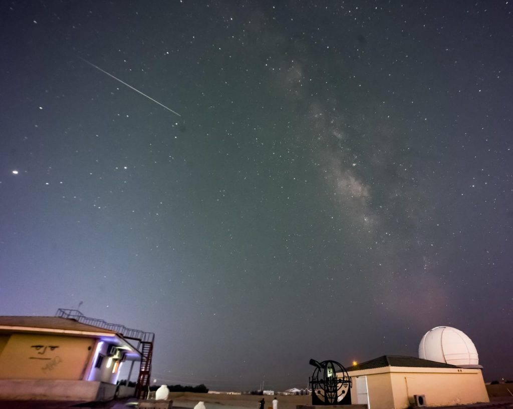 5. アルサディーム天文台で星を眺める