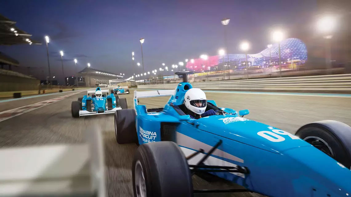 9 adrenaline fueled activites in abu dhabi