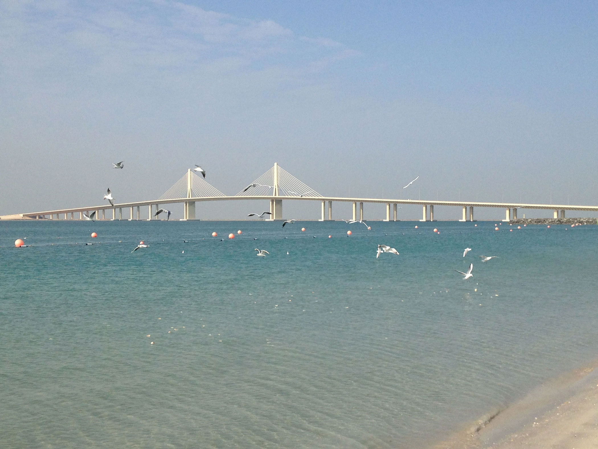 5. Playa de Al Bateen