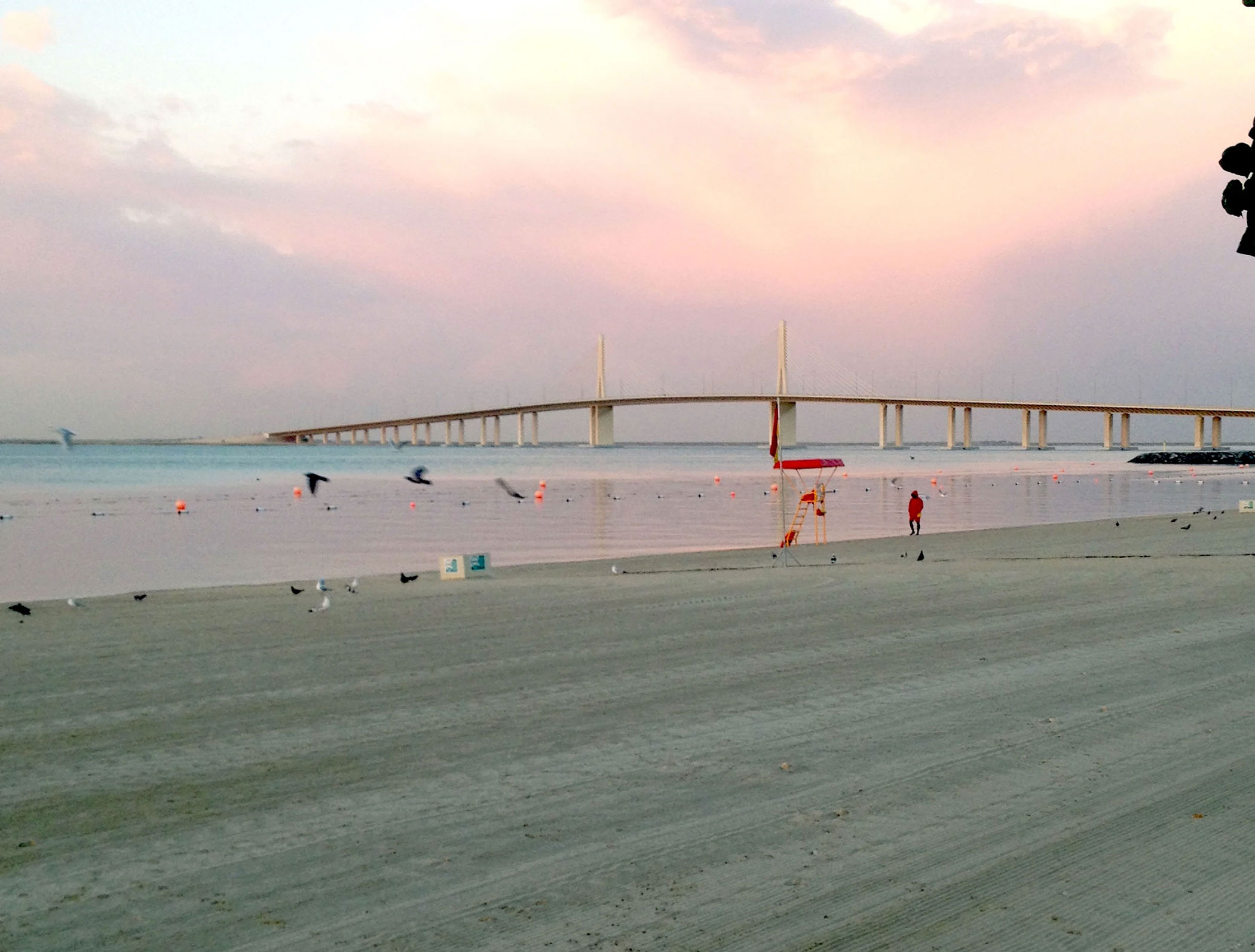 6. Playa para mujeres de Al Bateen