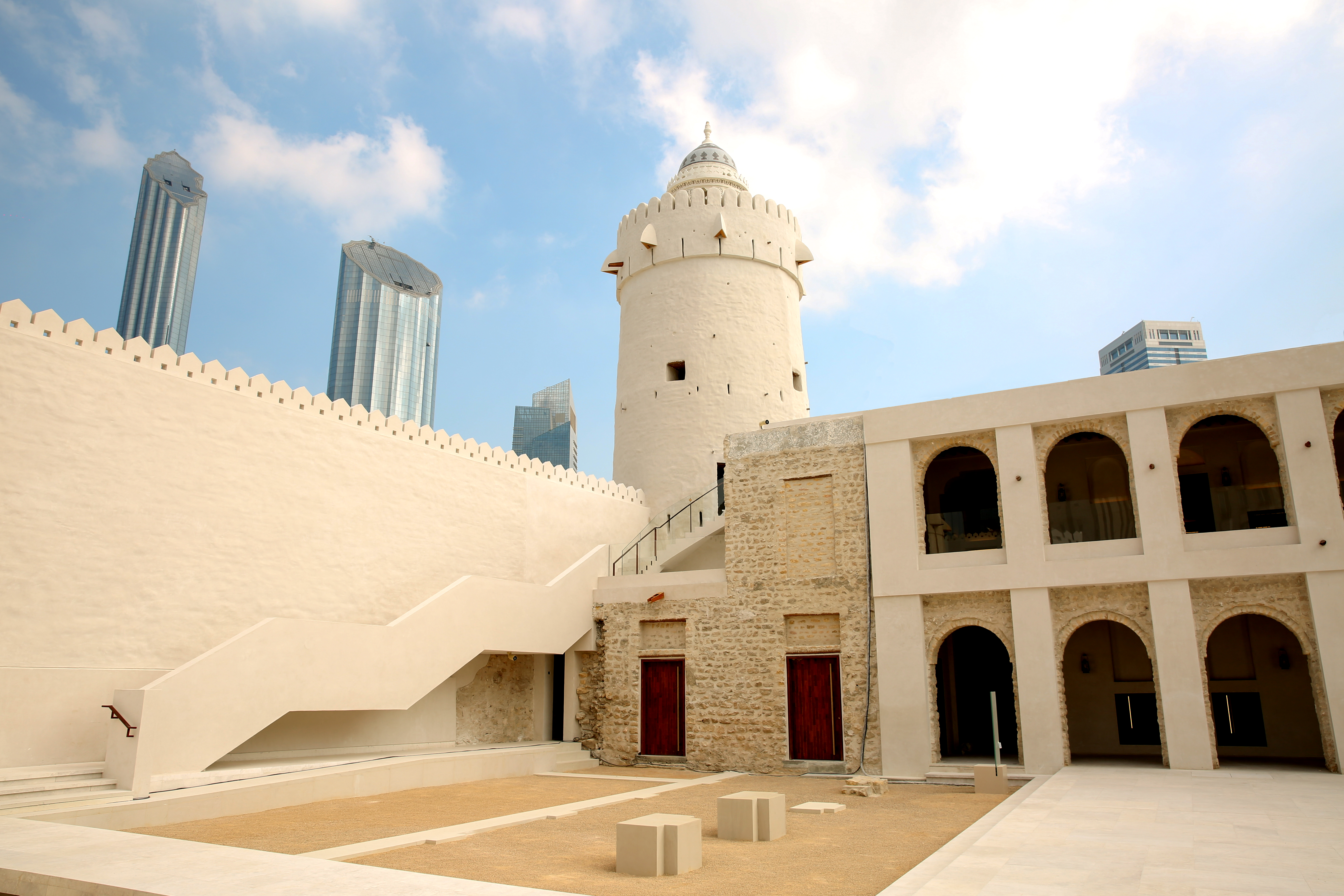 Tornate indietro nel tempo al Qasr Al Hosn