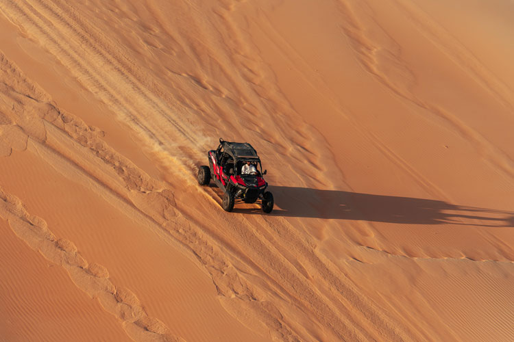 Attività nel deserto