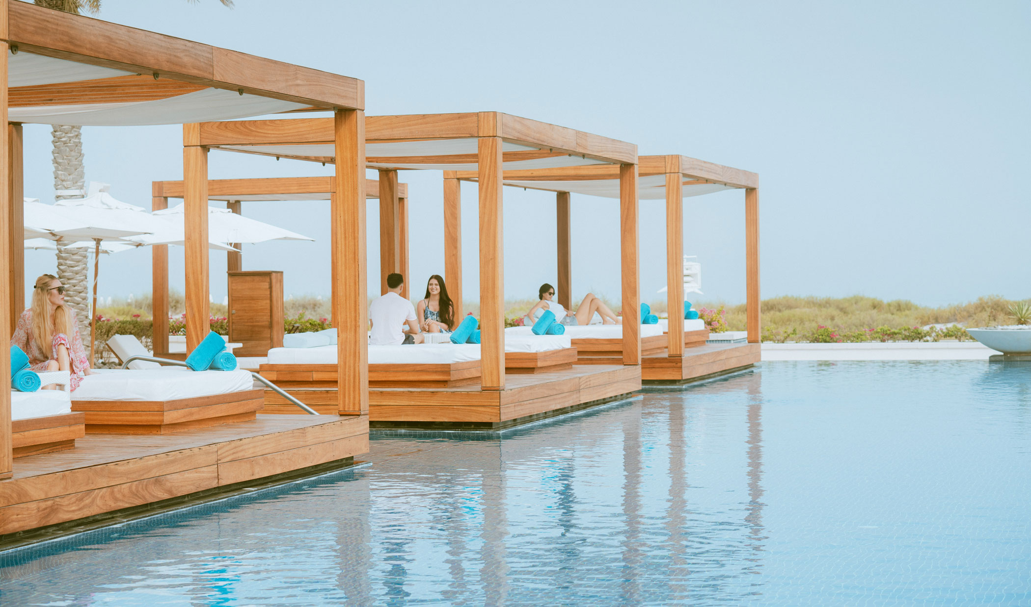 4. Saadiyat Beach Club