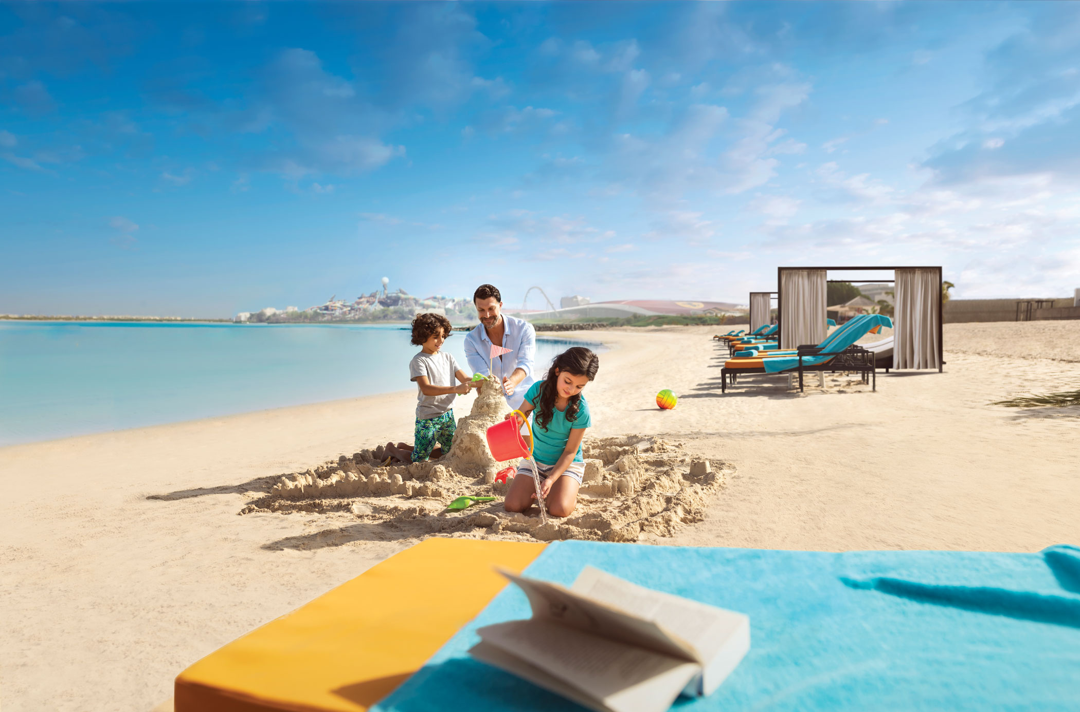 2. Yas Beach