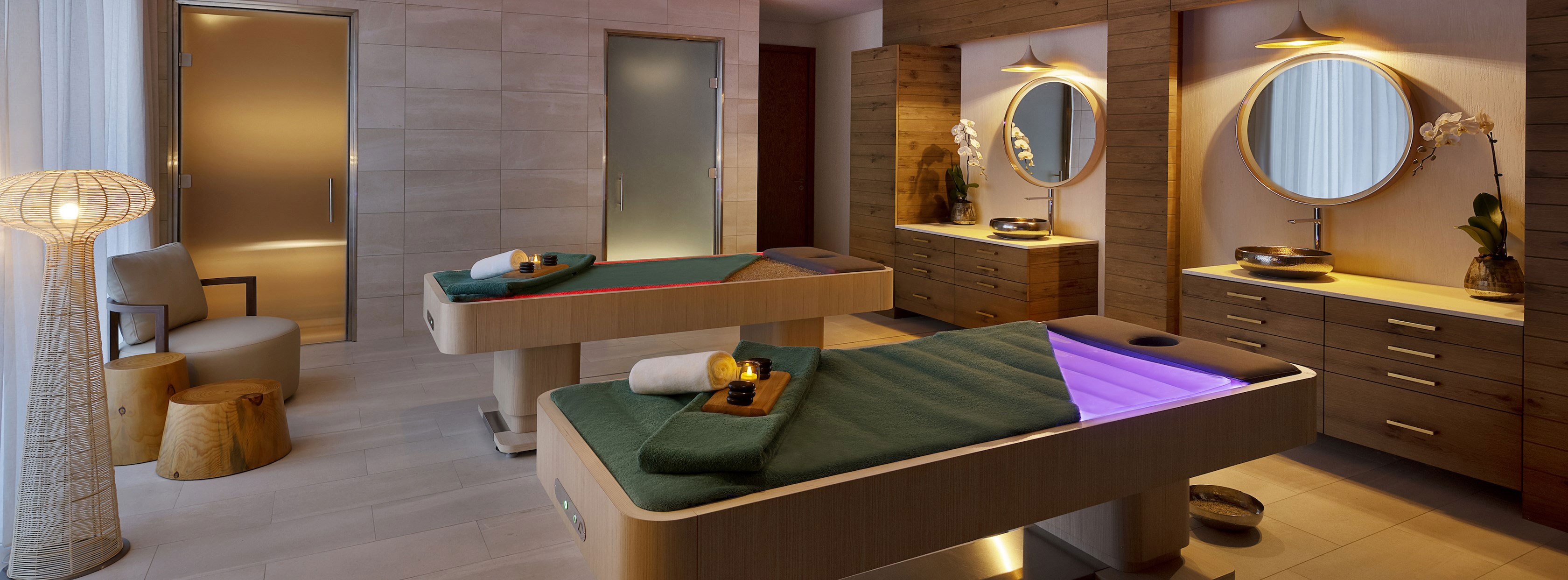 eforea Spa dell’Hilton Abu Dhabi Yas Island