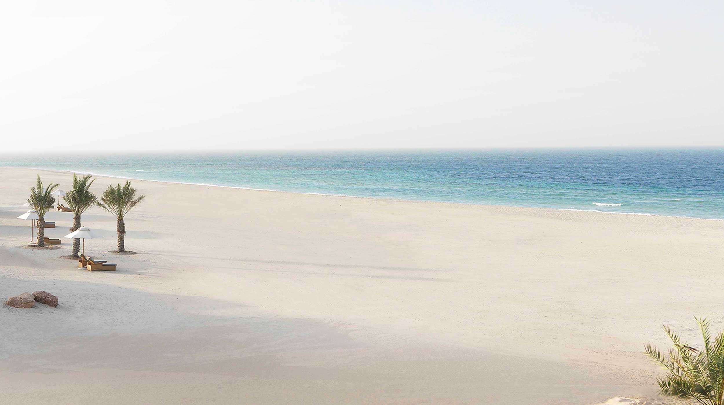 Parada en la playa 