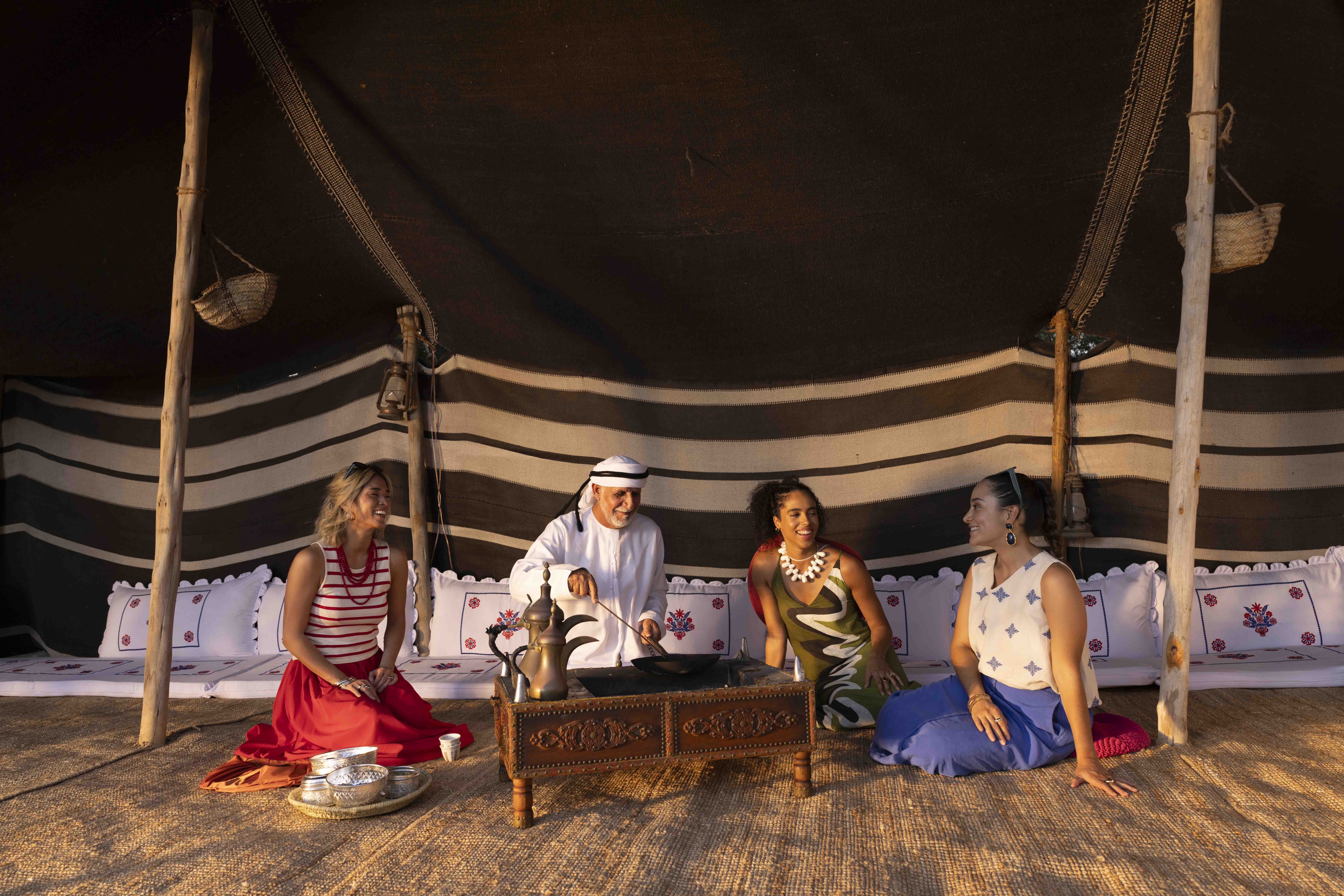 Authentic local experiences