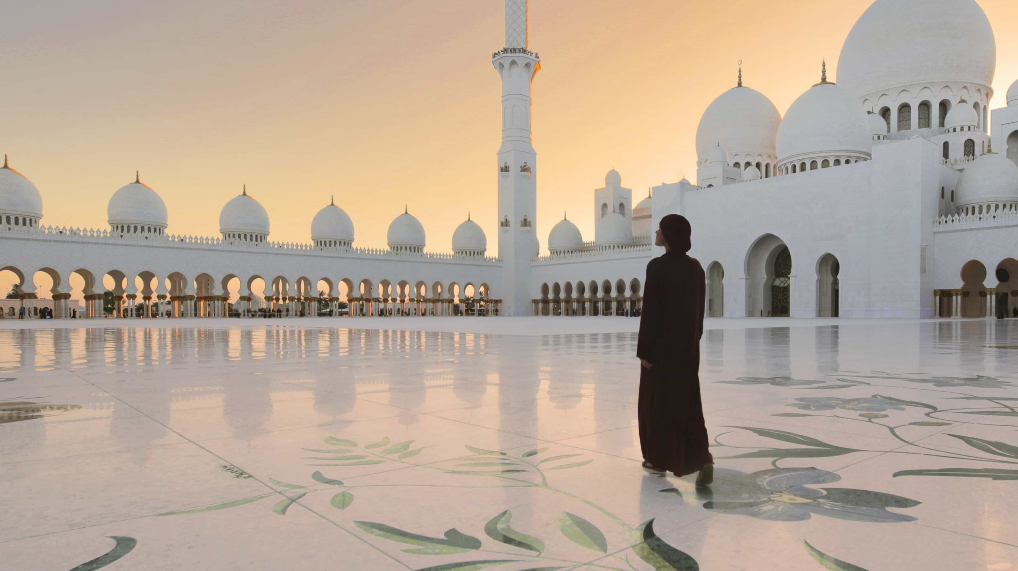 Religión en Abu Dhabi