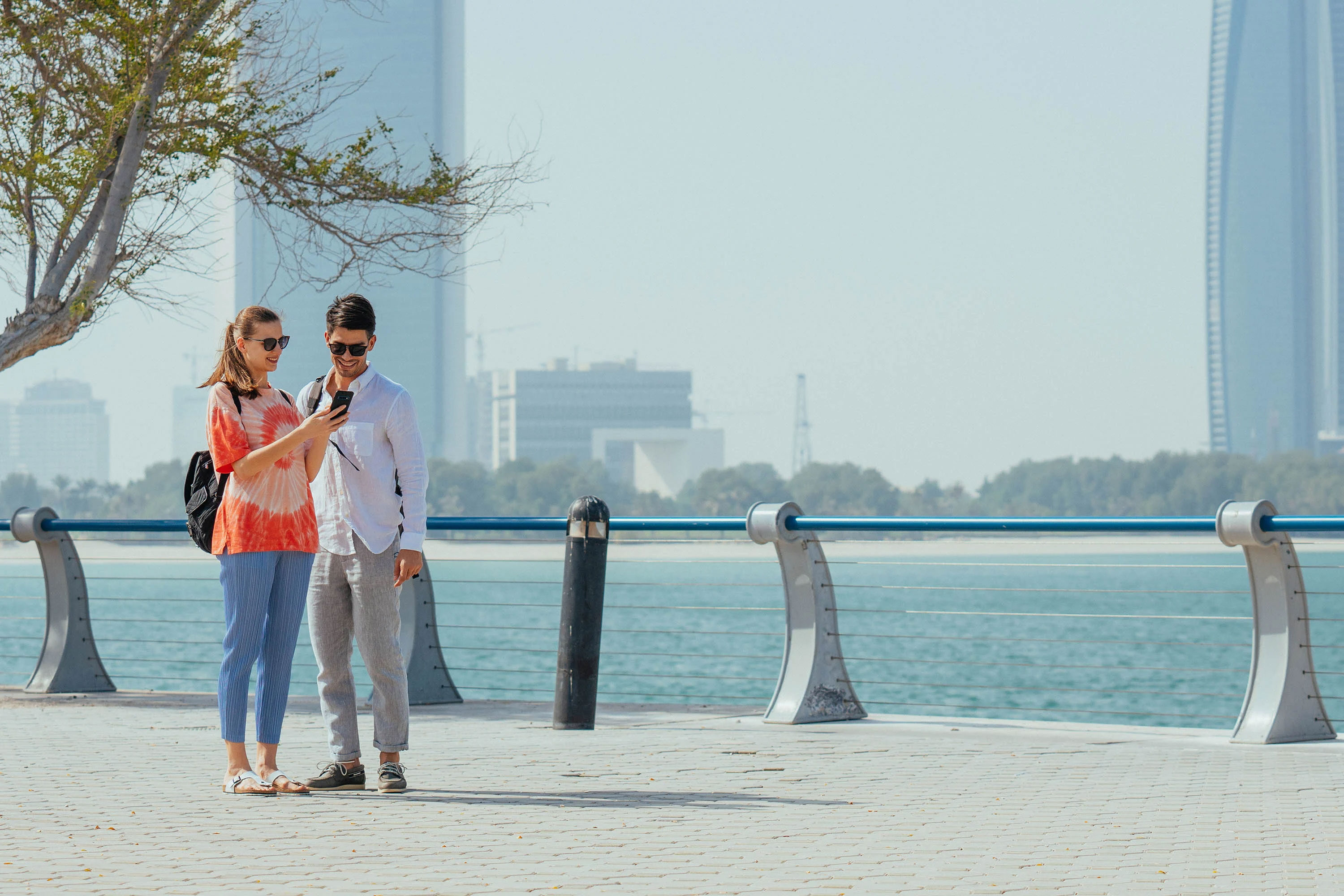 Moverse por Abu Dhabi