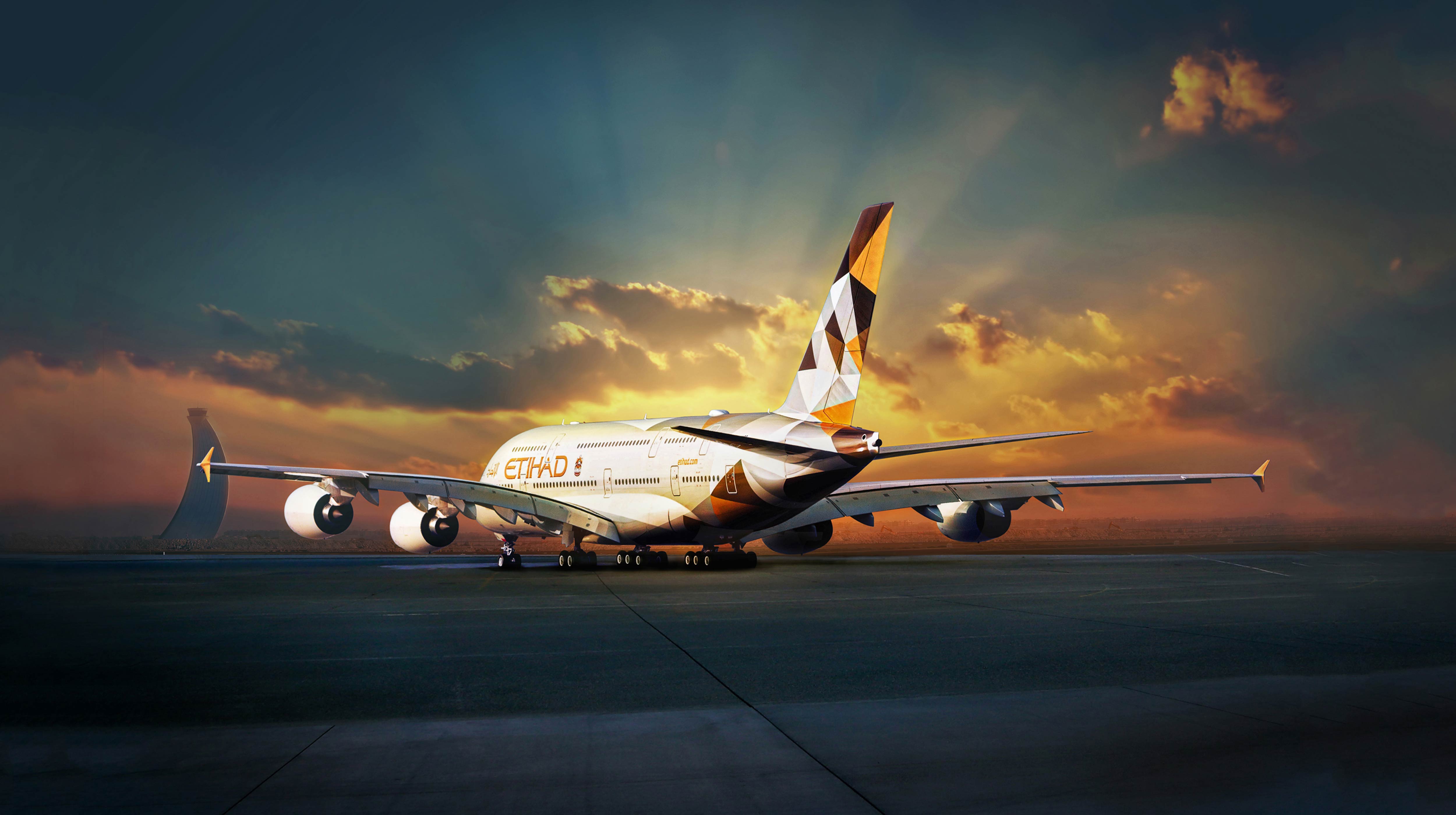 Etihad Airways: la aerolínea nacional de los EAU