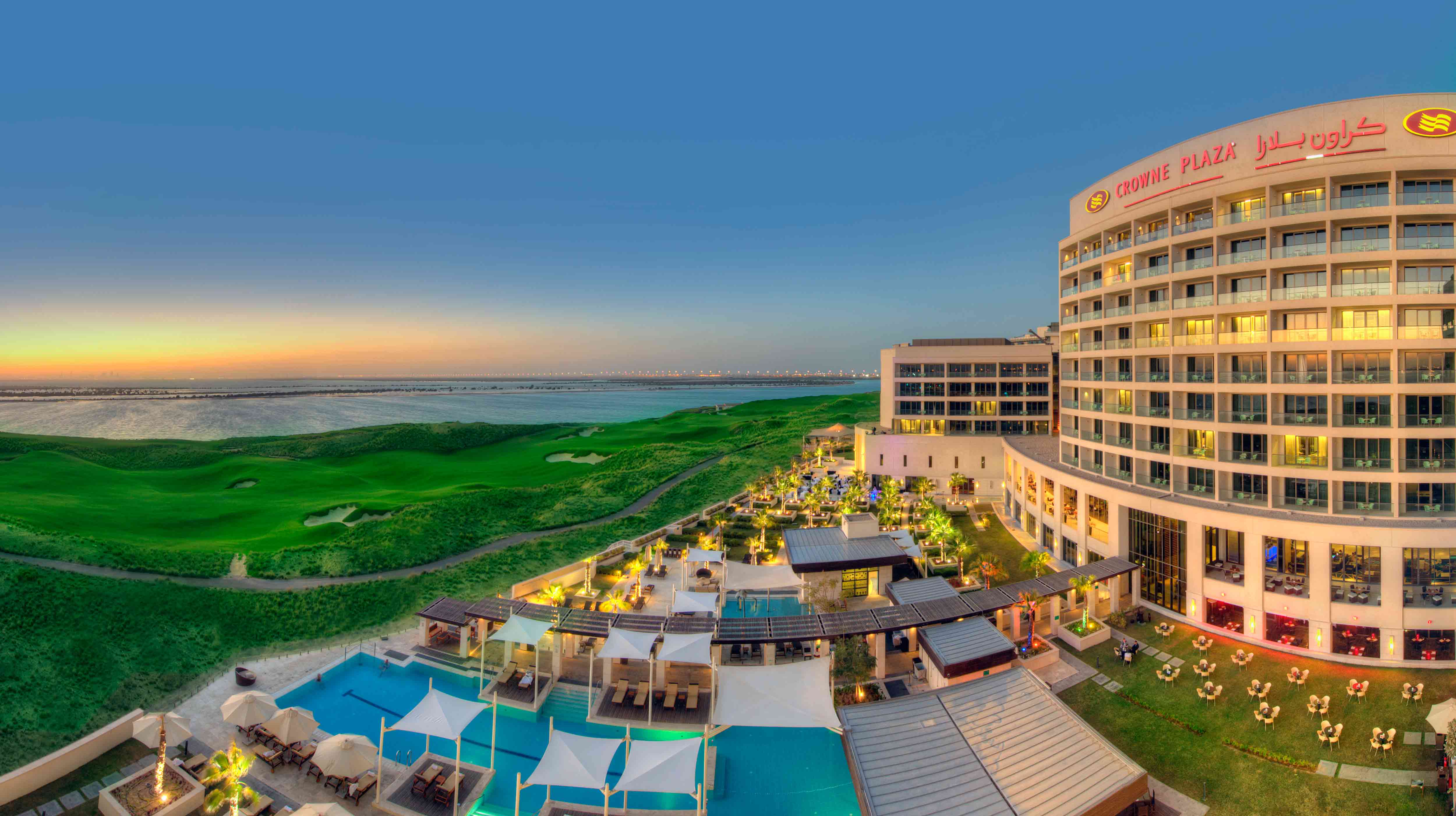 crowne plaza abu dhabi yas island