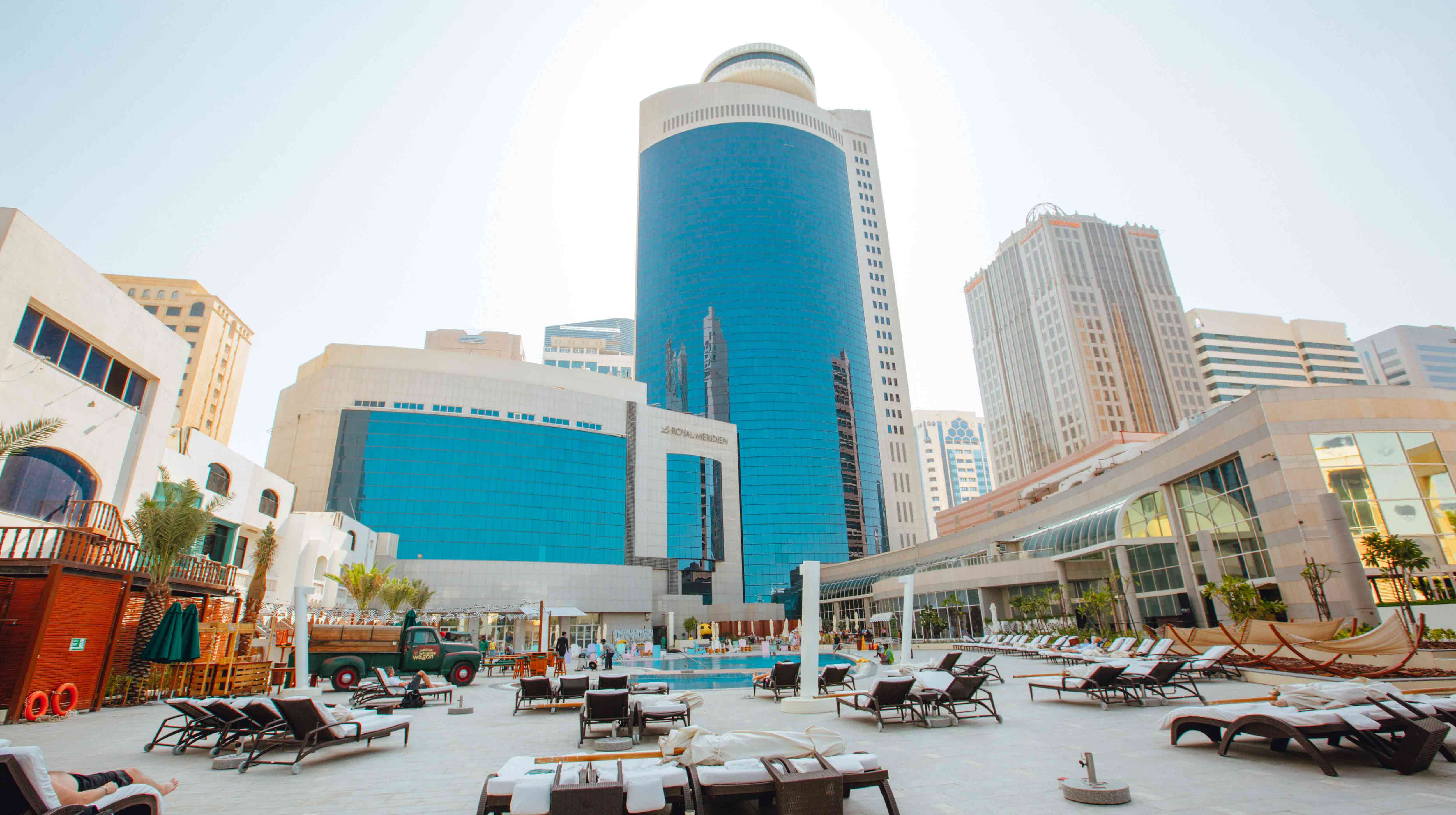 le royal meridien abu dhabi