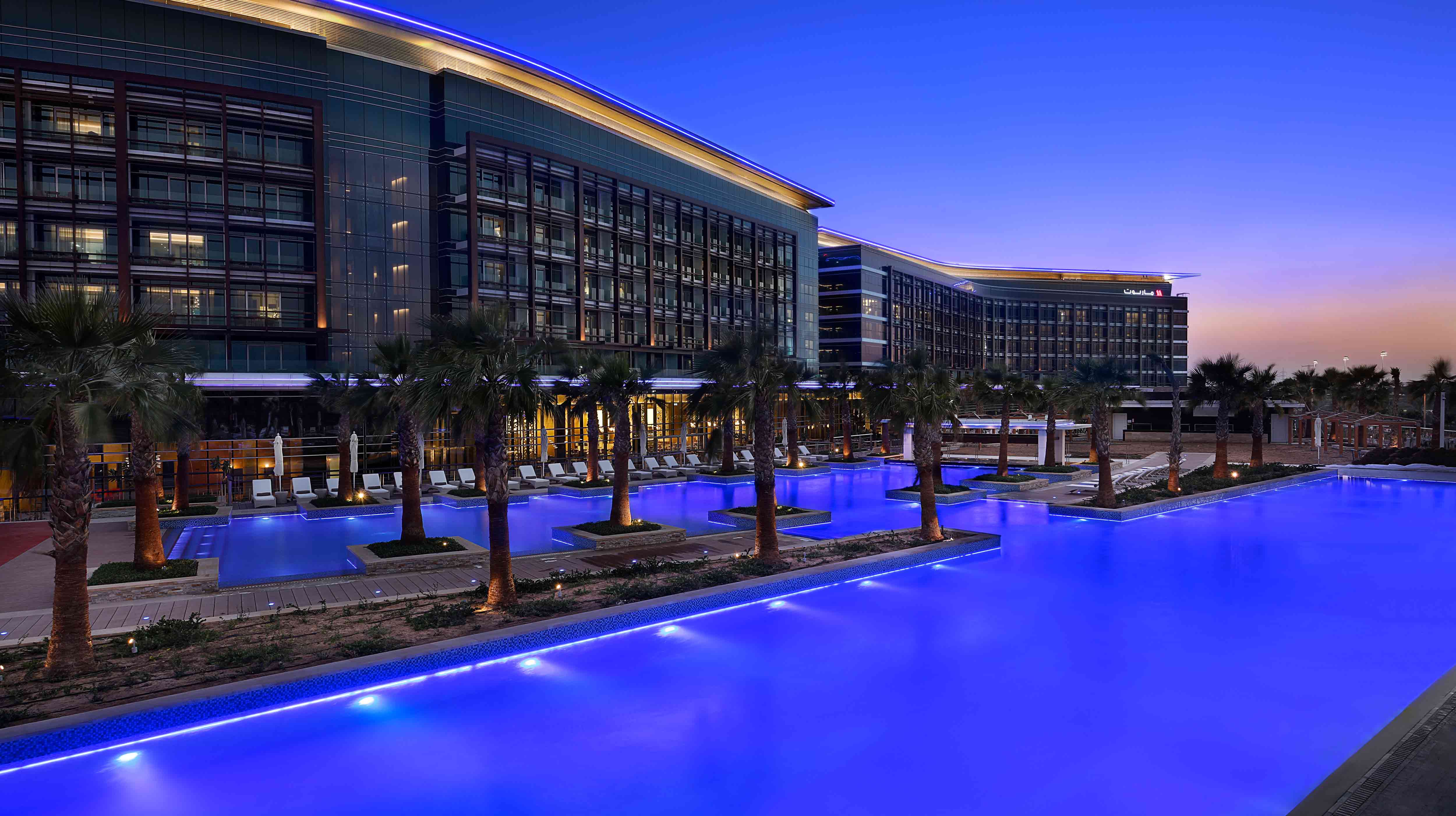 marriott hotel al forsan abu dhabi