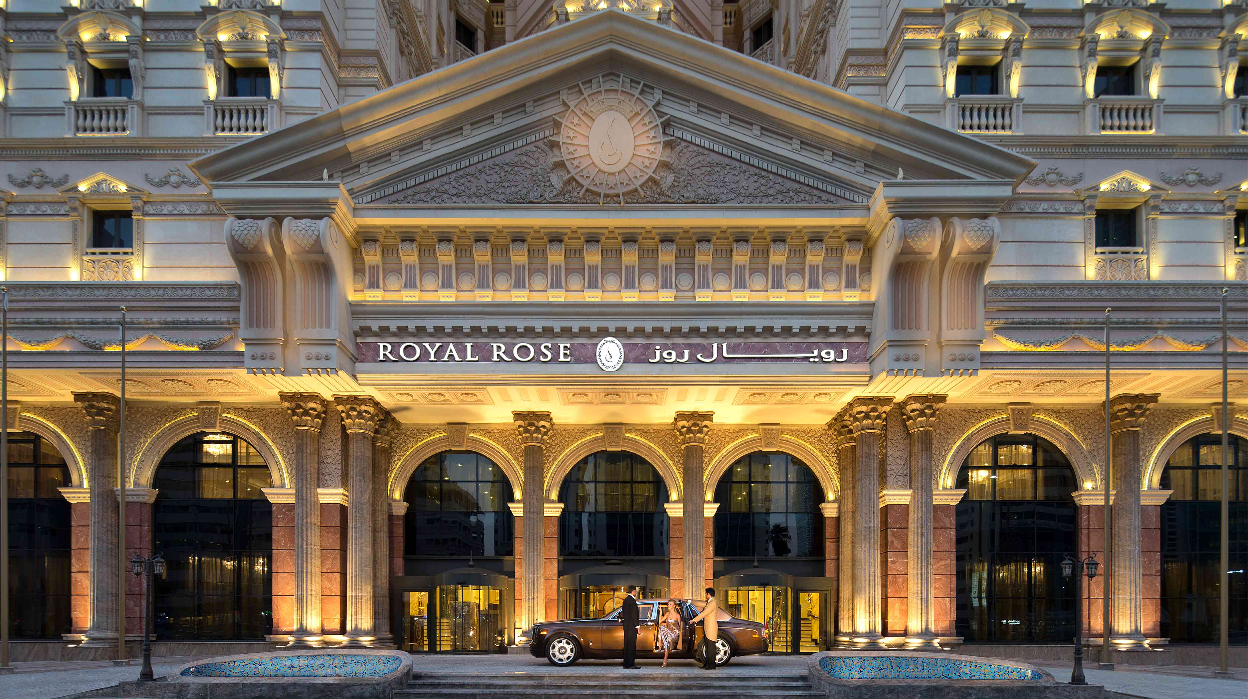 the royal rose hotel