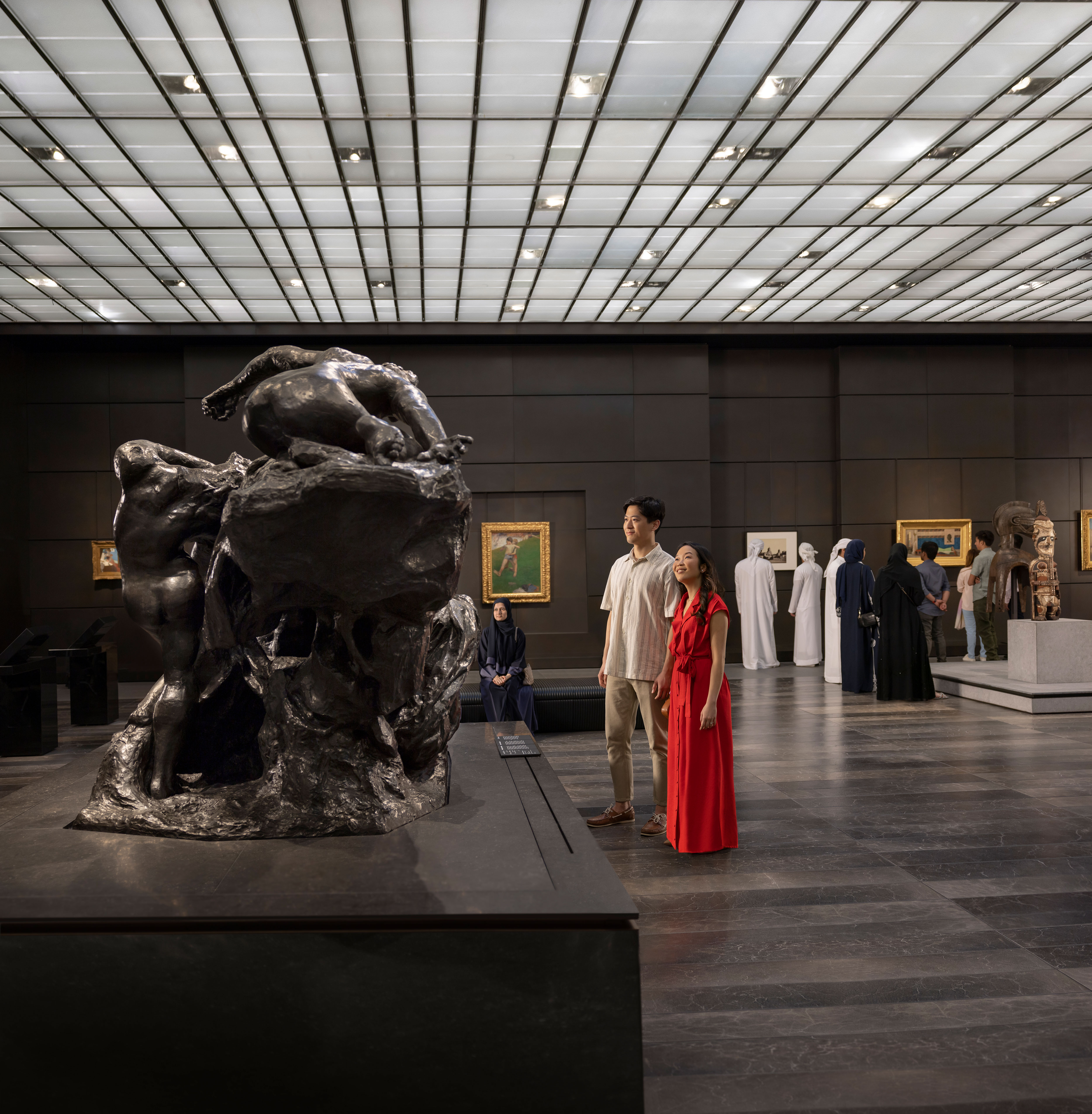 layover tour and the louvre abu dhabi