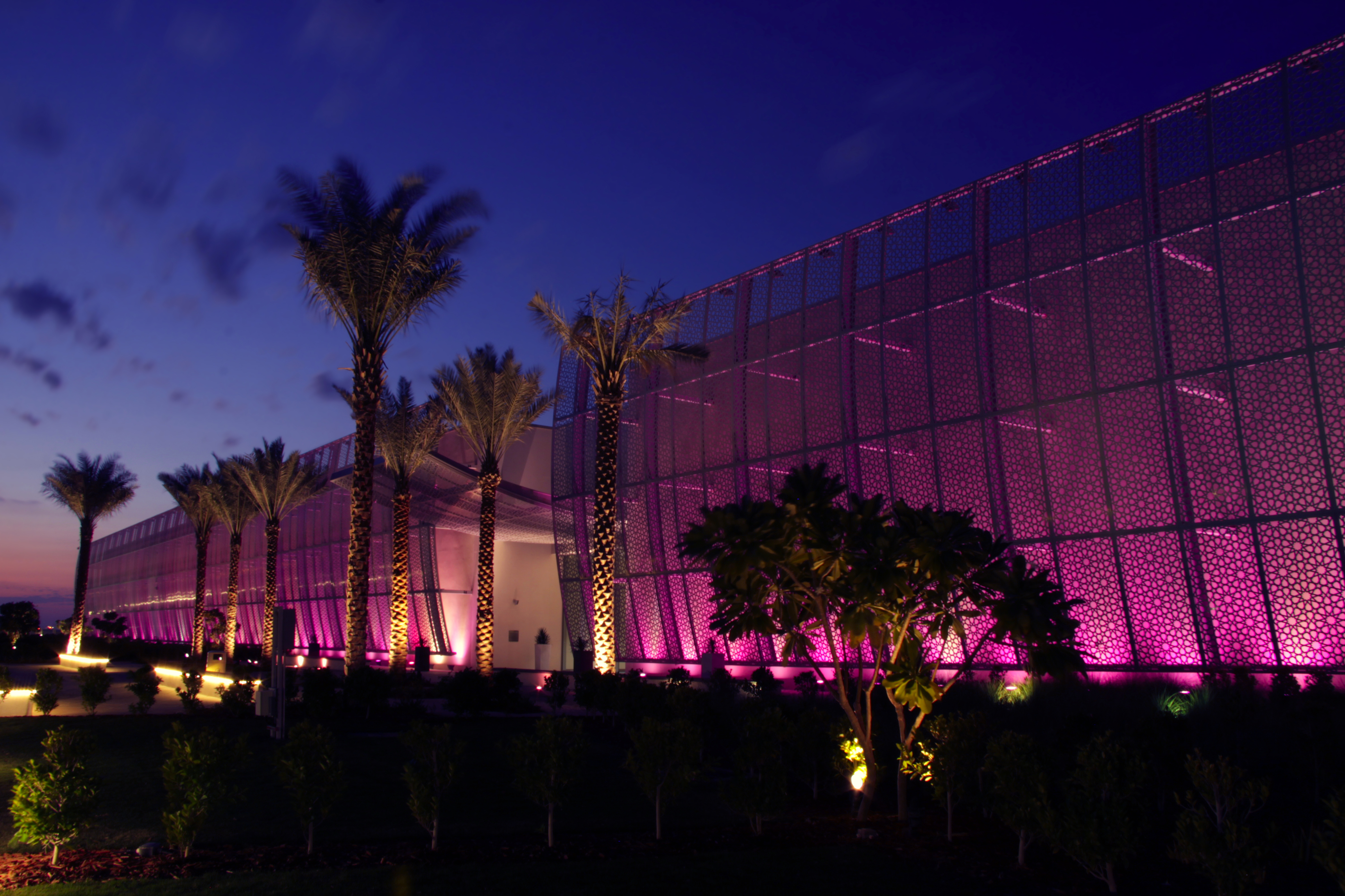 Option B: Illuminate your senses at Manarat Al Saadiyat 
