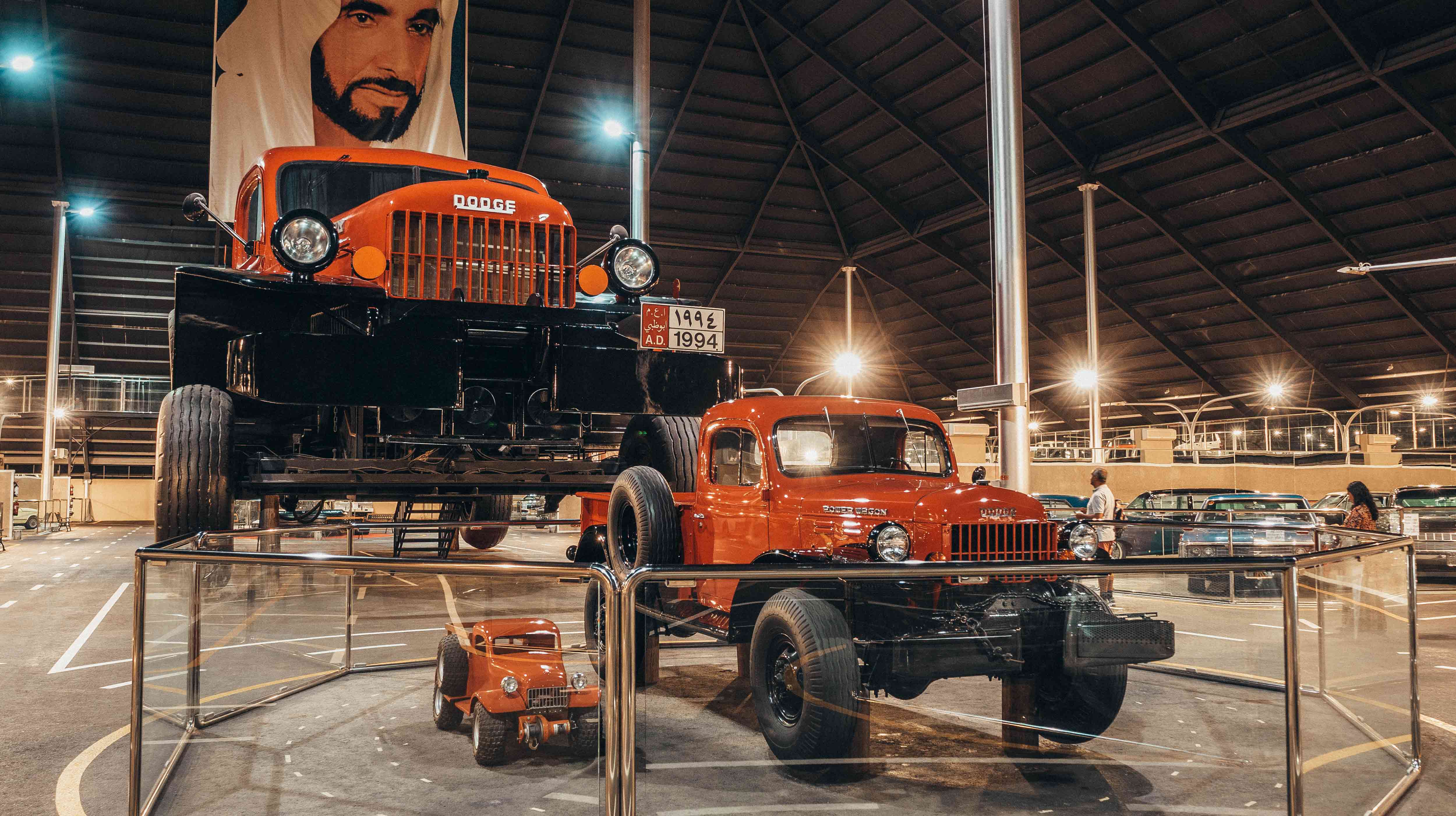 emirates national auto museum