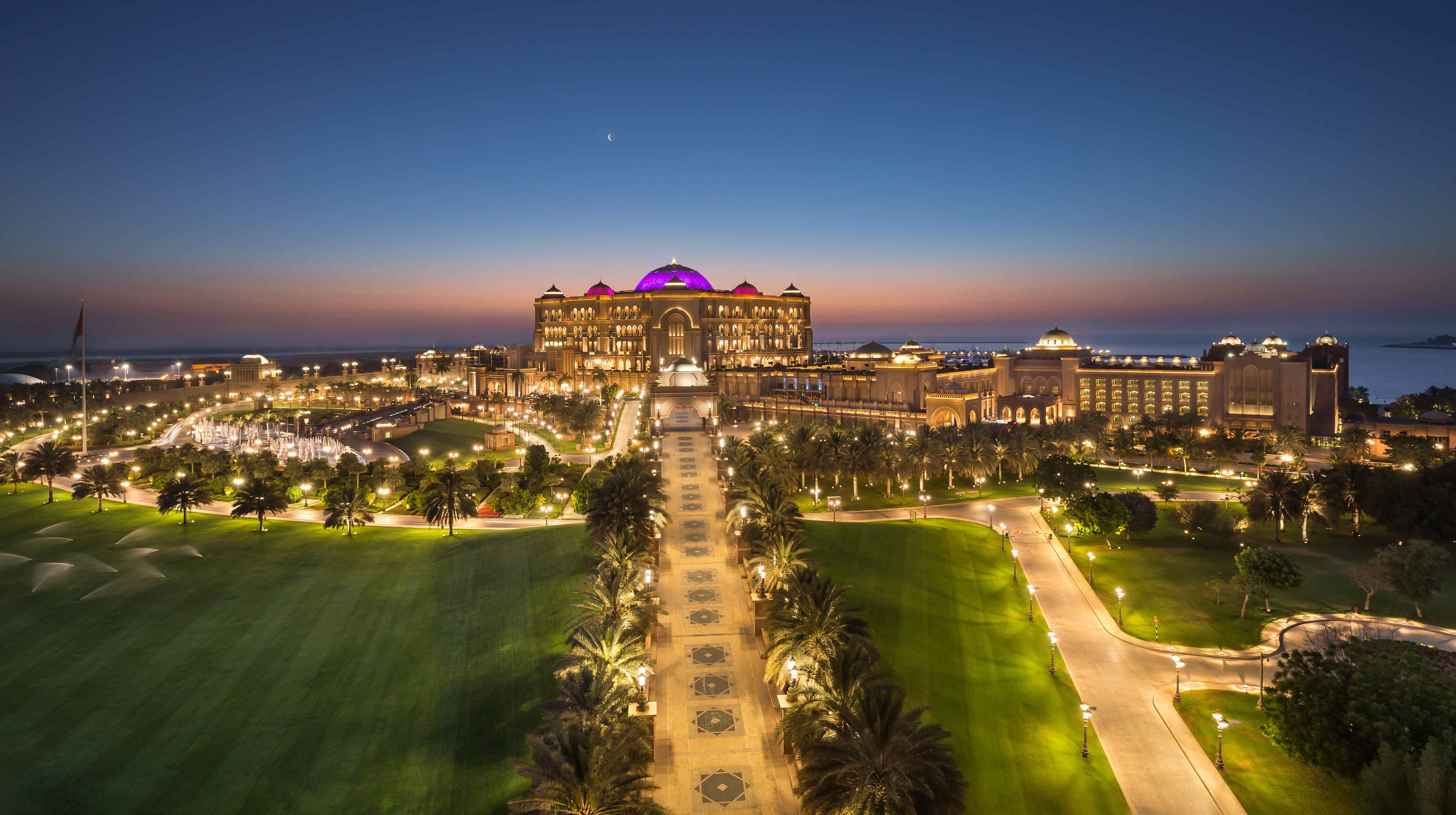 エミレーツ・パレス（Emirates Palace）