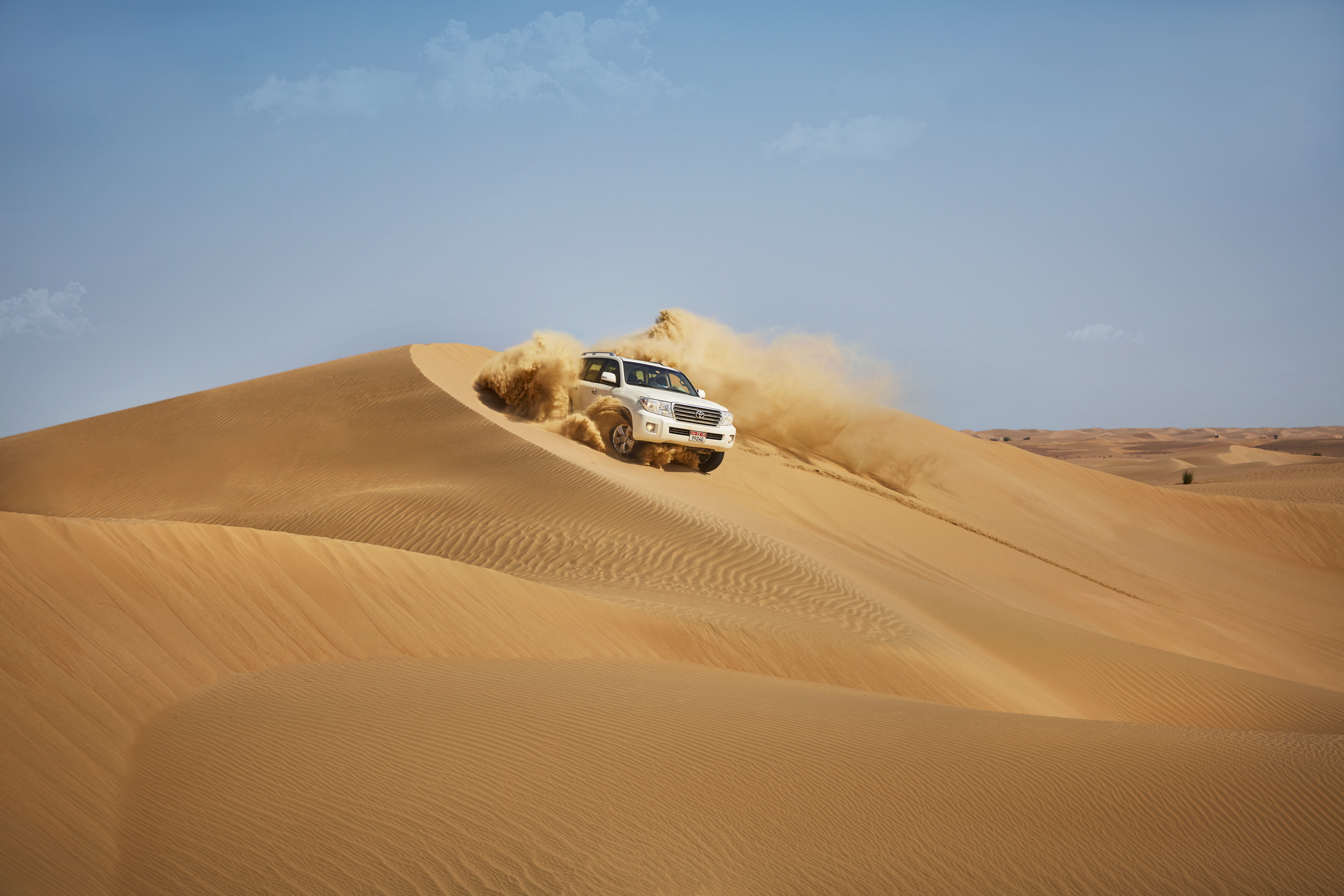 在 Al Dhafra 冒險