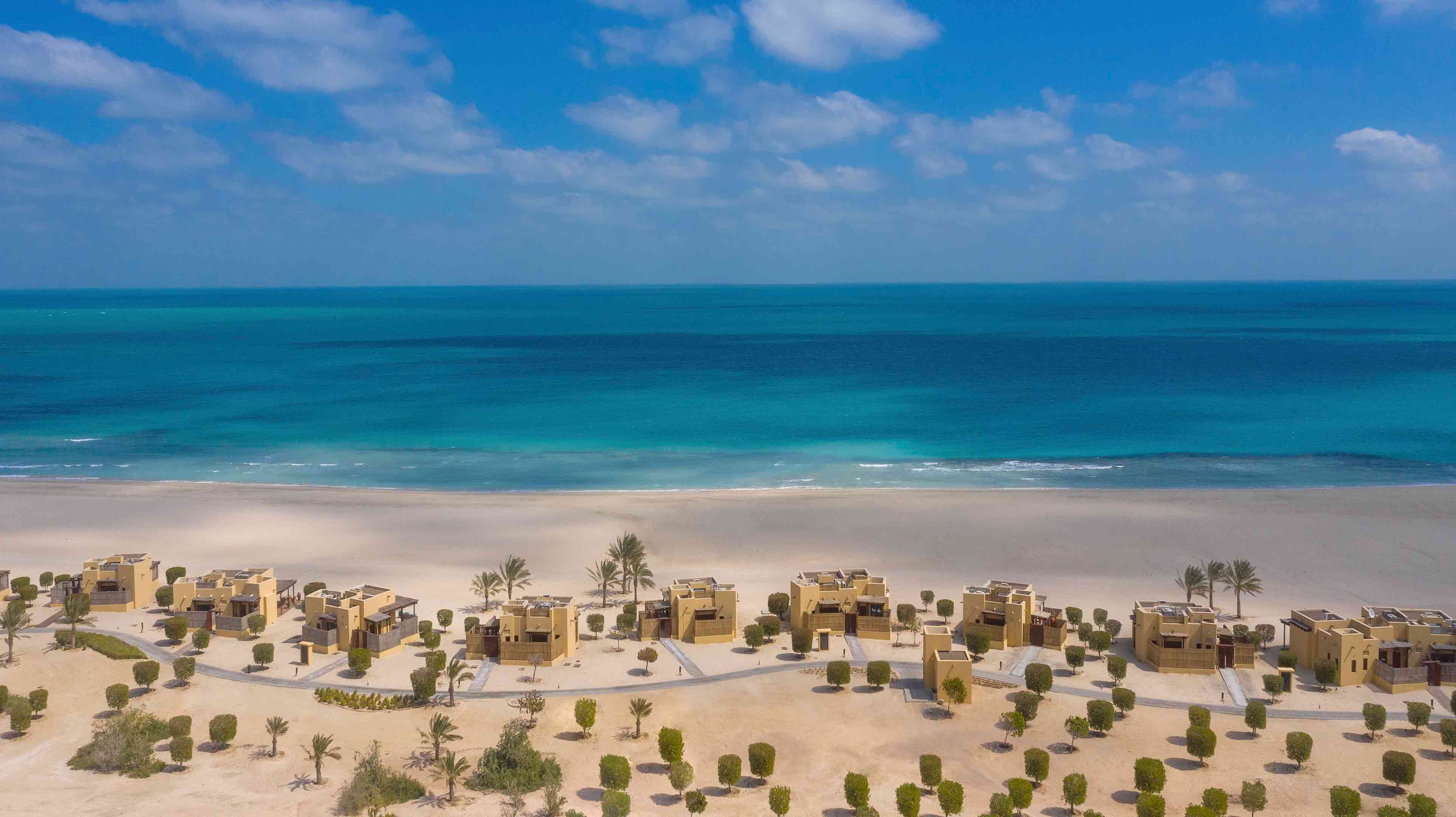 Come arrivare a Sir Bani Yas Island